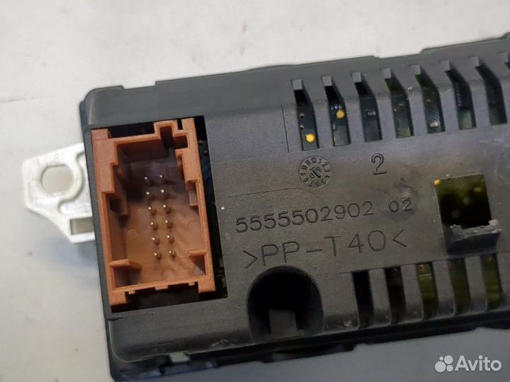 Дисплей компьютера Citroen C3 2009, 2010