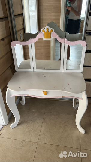 Зеркало трельяж детское