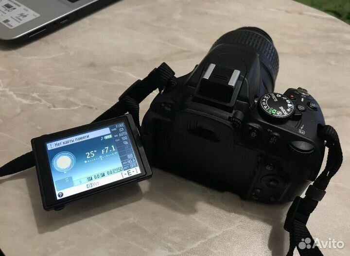 Фотоаппарат nikon d 5100