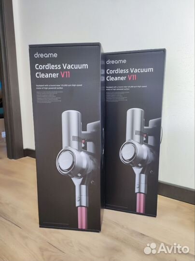 Новый пылесос Xiaomi Dreame V11 с гарантией год