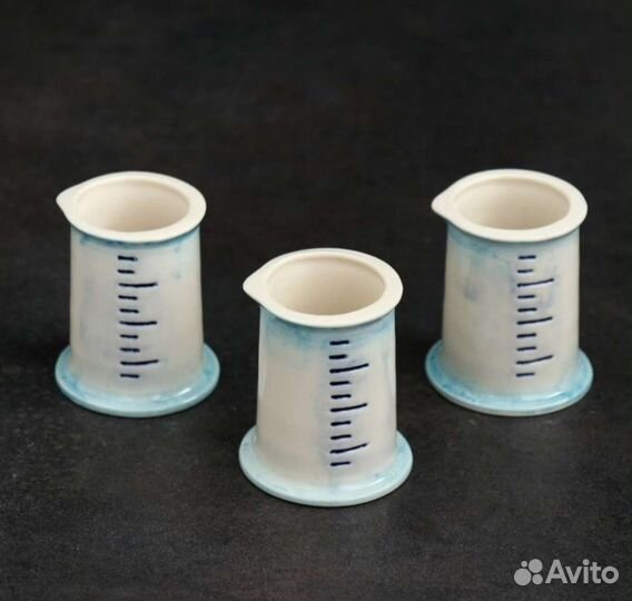 Набор фарфоровый штоф 