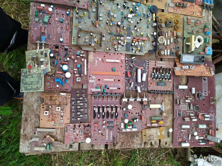 Плата аудио-видео