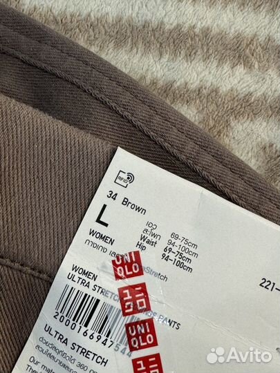 Джеггинсы uniqlo