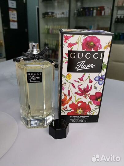 Glorious Mandarin Gucci Flora By Gucci