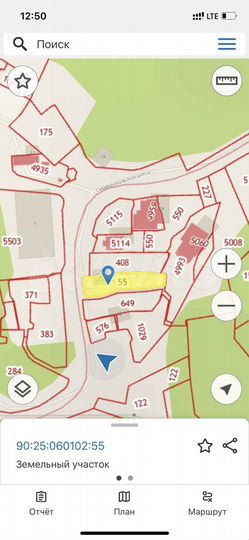 Участок 7 сот. (ИЖС)