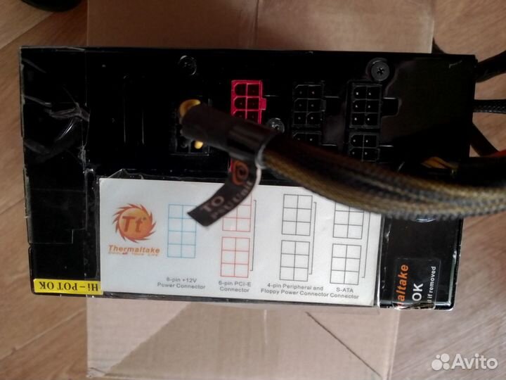 Блок питания для пк 750w