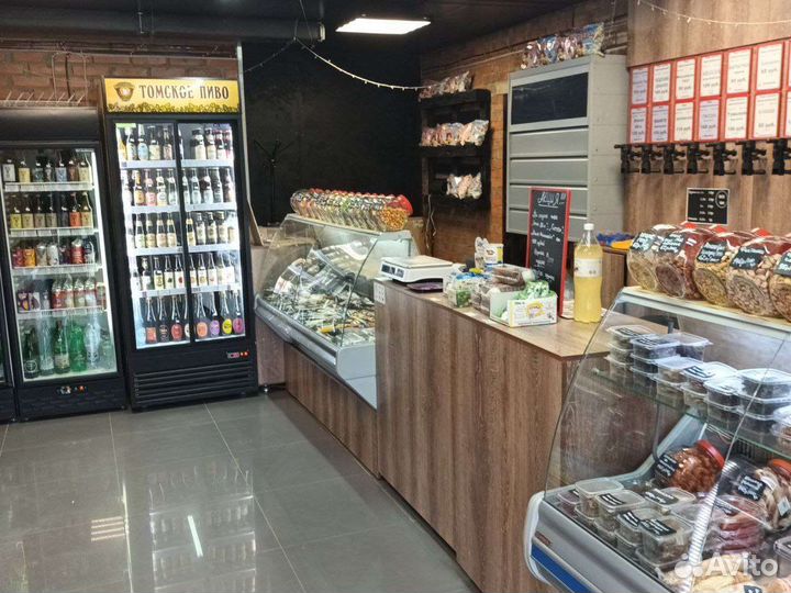 Магазин разливного пива