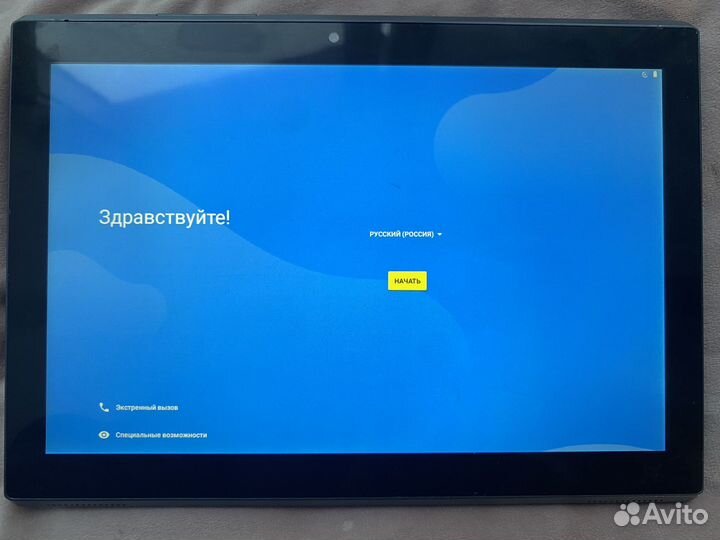 Планшет + телефон