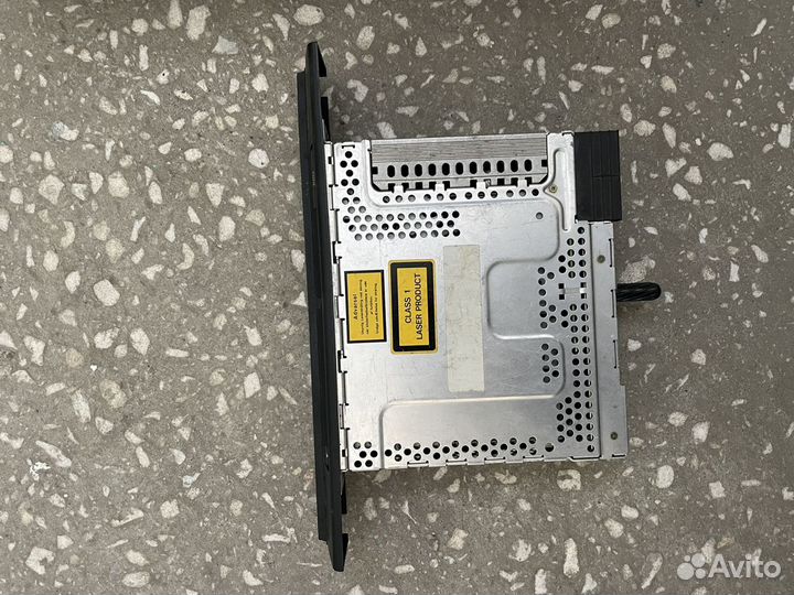 Машнитола и сd чейджер BMW e39