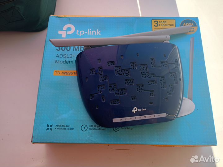 Wifi роутер tp link td-w8960n