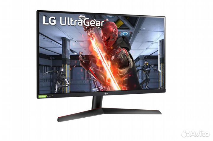 Монитор LG 27gn800 2k 144hz