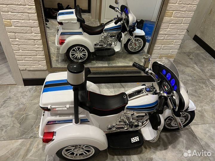 Детский электромотоцикл