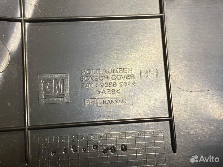 Кожух салонного зеркала Chevrolet Orlando 2012