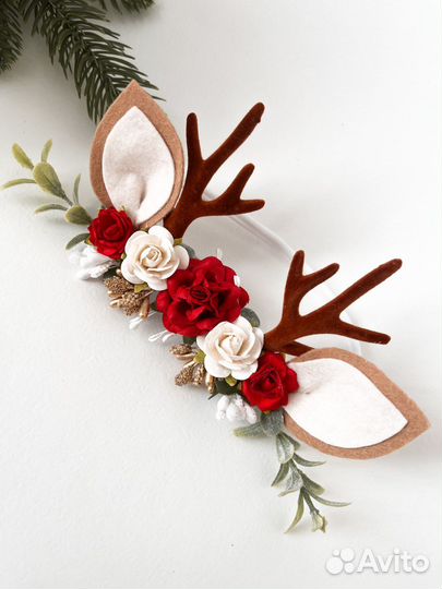 Ободок ушки оленя