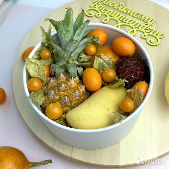 Корзина с фруктами