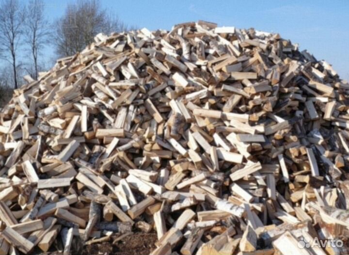 Дрова береза, ольха, дуб