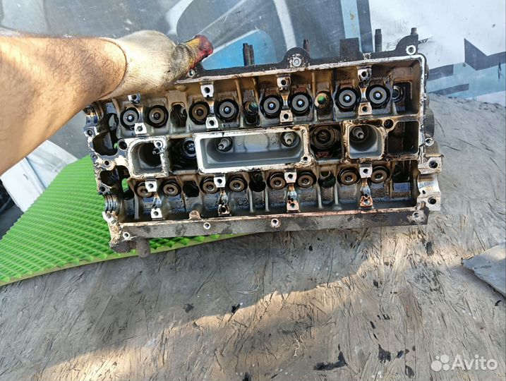 ГБЦ Головка блока цилиндров mazda CX7