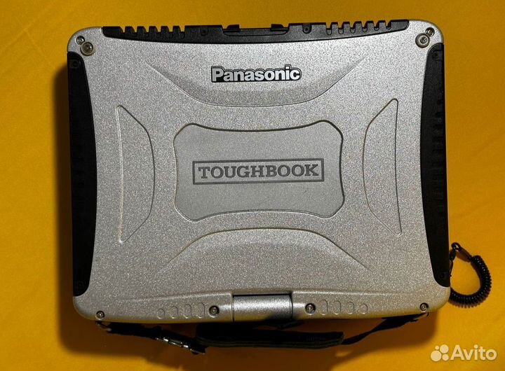 Защищенный ноутбук panasonic CF-19