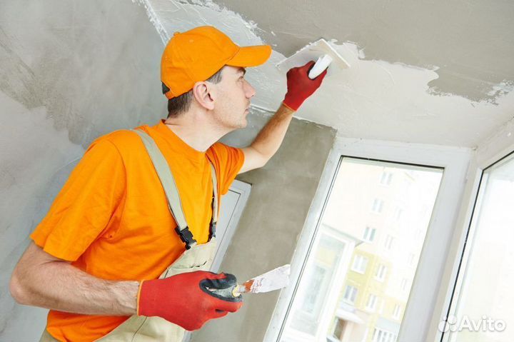 Отделочник универсал ремонт квартир