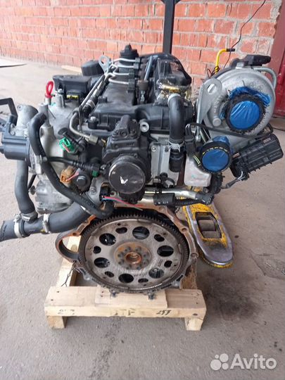 Двигатель SsangYong Actyon 2.0D D20DT d20dtf+акпп