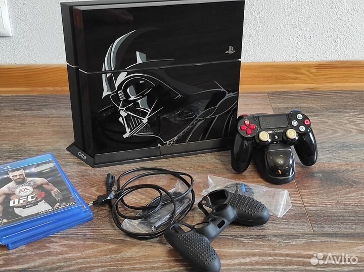 Ps4 limited edition Star Wars 1tb+ игры