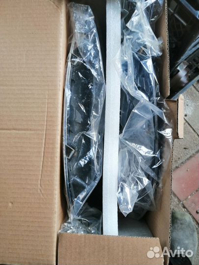 Окантовка птф хундай ix35