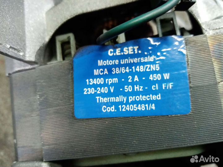 Двигататель стиральной машины Zanussi Electrolux