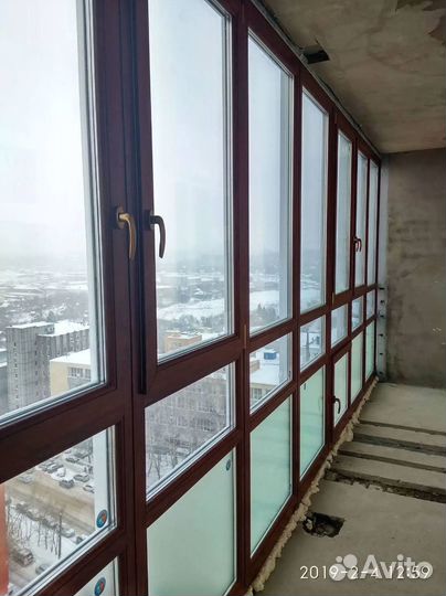 Пластиковые окна с установкой