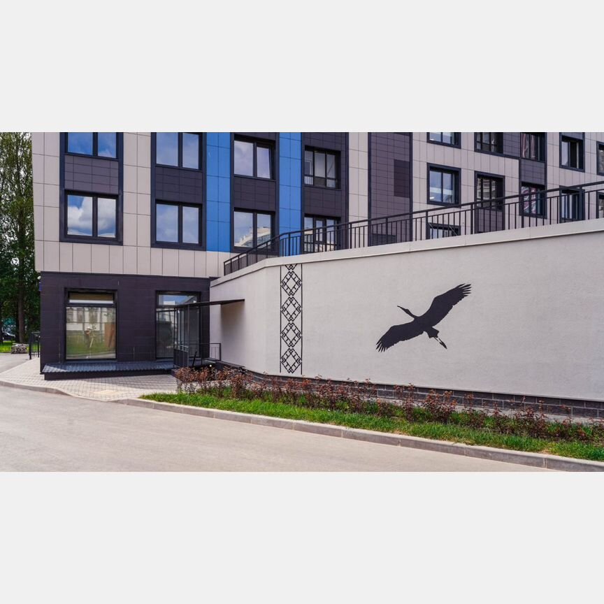 1-к. квартира, 37,1 м², 13/22 эт.