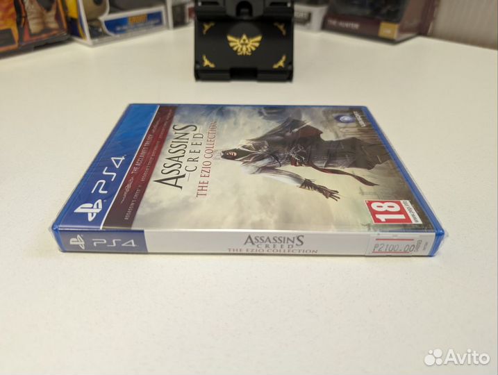 Assassins creed Эцио коллекция для ps4