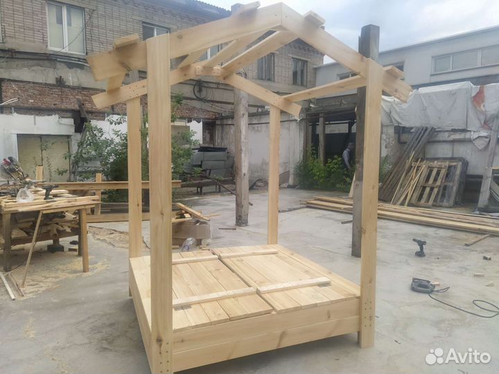 Песочница детская