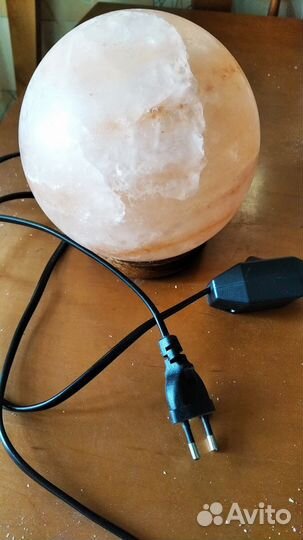 Соляная лампа