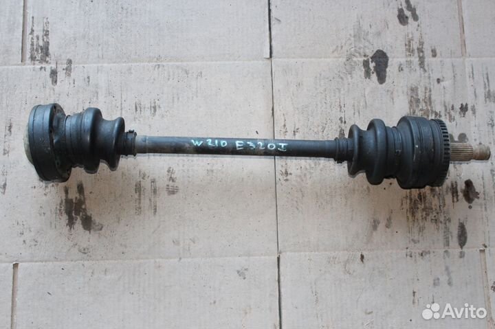 Привод на Mercedes E320 W210