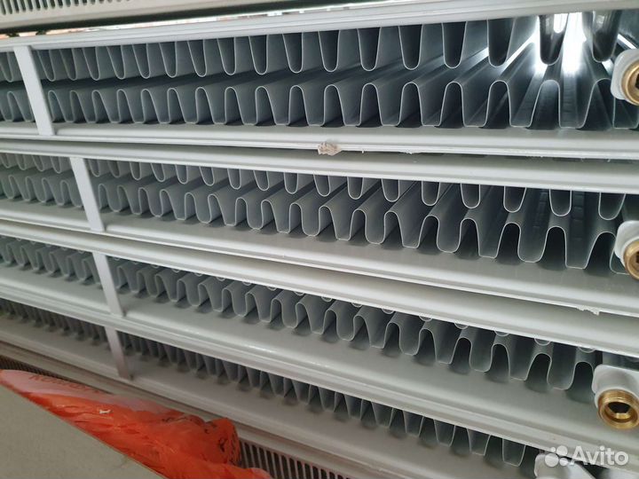 Батареи радиаторы отопления алюминиевые