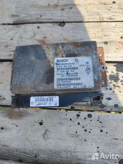 Блок управления АКПП Renault espace 3