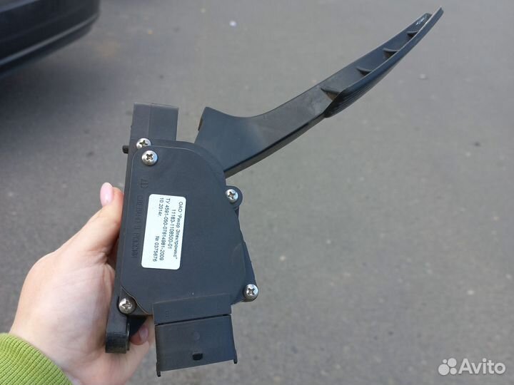 Педаль газа datsun он до