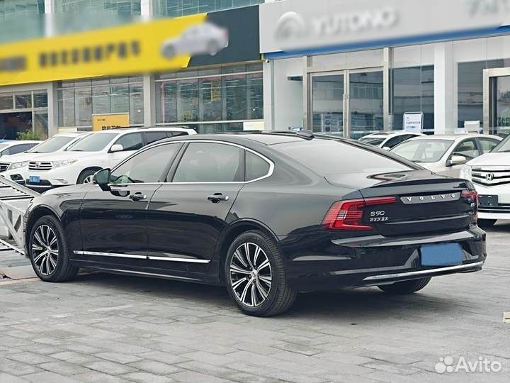 Volvo S90 2.0 AT, 2021, 75 000 км