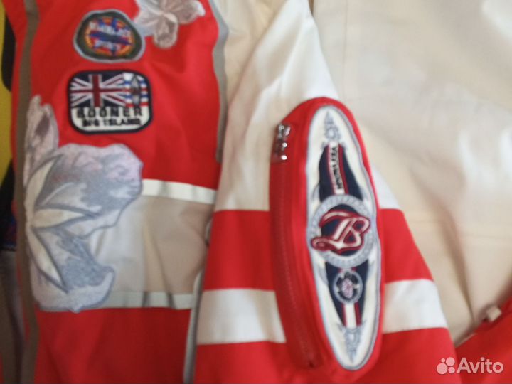 Зимний горнолыжный костюм bogner(Оригинал)размер S