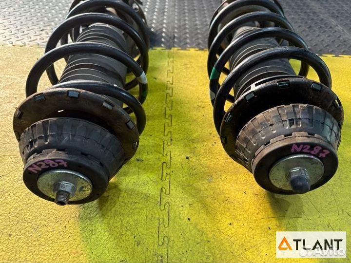 Стойка подвески передний honda vezel