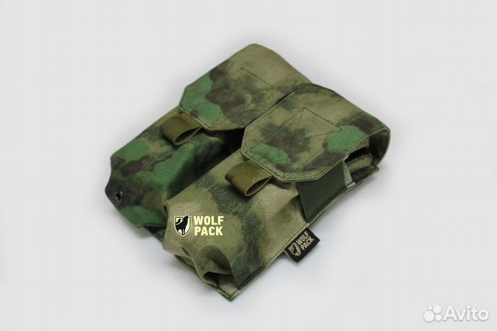 Подсумок под 4 ак магазина (Wolf Pack)