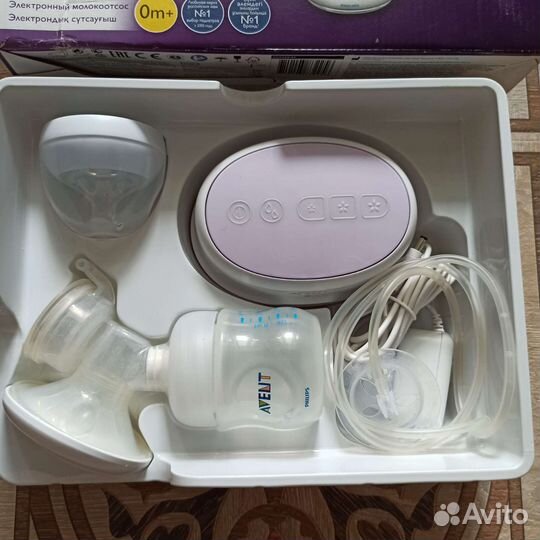 Молокоотсос электрический Philips Avent SCF332