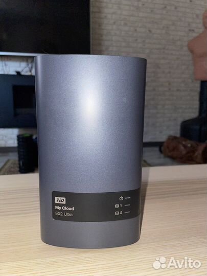 Сетевой накопитель WD My Cloud EX2 Ultra
