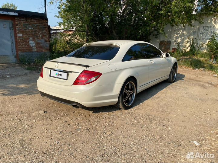 Mercedes-Benz CL-класс 5.5 AT, 2009, 165 000 км