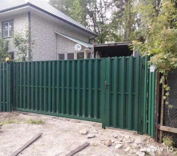 Ворота откатные
