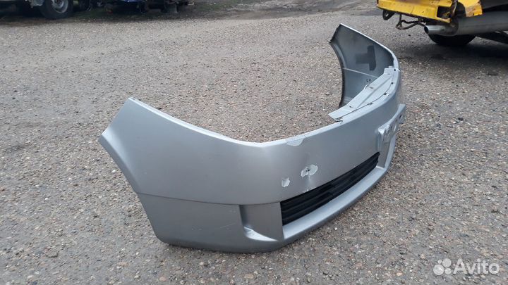 Бампер nissan wingroad y11 2я модель