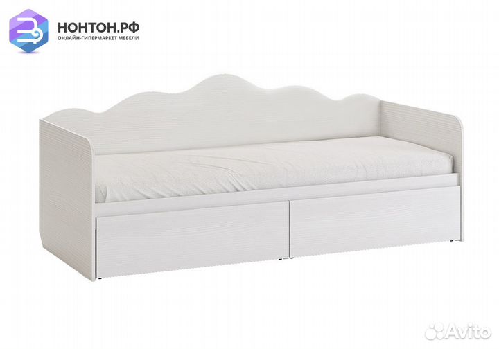 Кровать Чудо белый рамух
