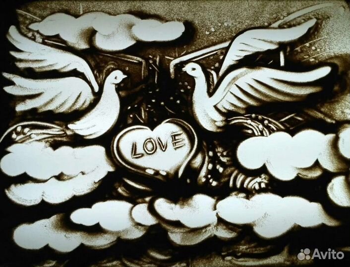 Песочное шоу