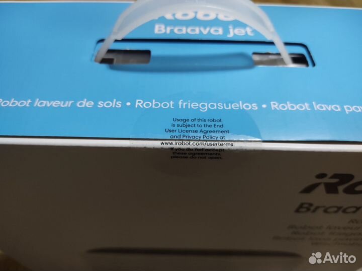 Новый робот-пылесос iRobot Braava Jet m6