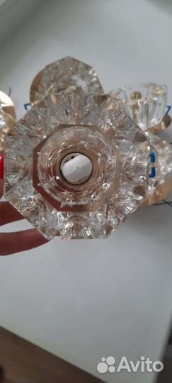 Потолочные лампа