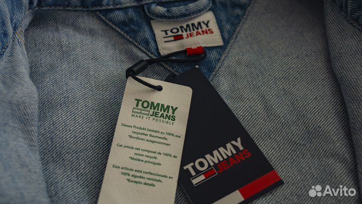 Джинсовая куртка Tommy Hilfiger